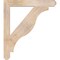 Ekena Millwork Funston Craftsman Smooth Bracket, Douglas Fir, 3 1/2"W x 30"D x 34"H BKT04X30X34FST04SDF - alternate 4